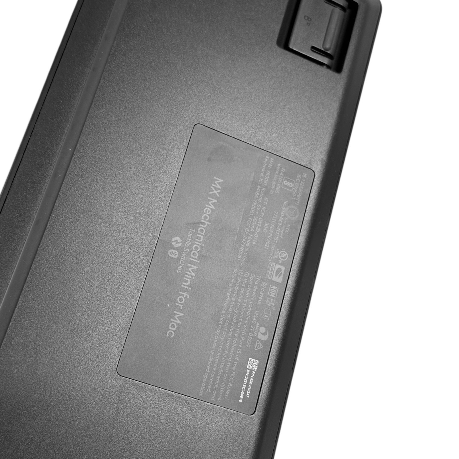 Logitech MX Mechanical Mini For Mac Tactile Switches (WORKS GREAT)