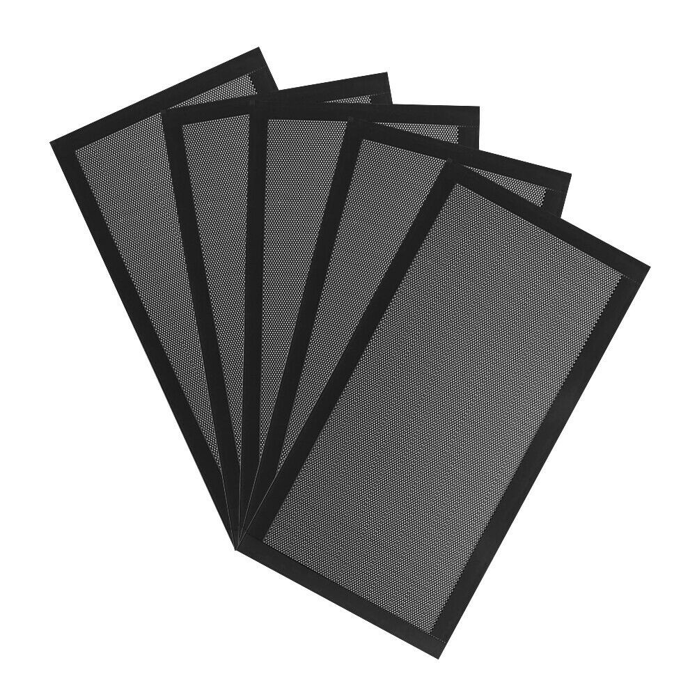 1Pc 12*24cm Computer PC Cooling Fan Magnetic PC Dust Filter Case Mesh Net Cover