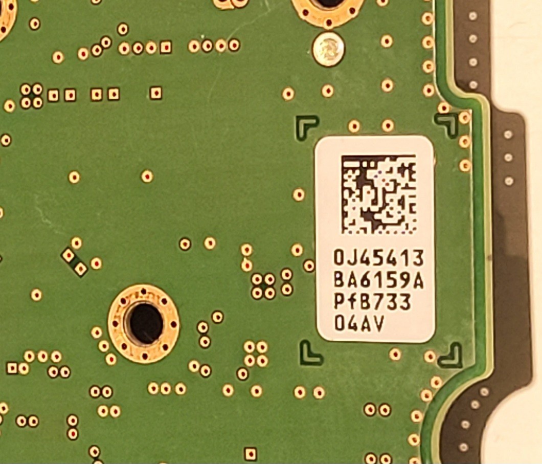 PCB 006-0A90561 QR: 0J45413 BA6159A 8TB WD80EMAZ SATA 3.5″ Western Digital