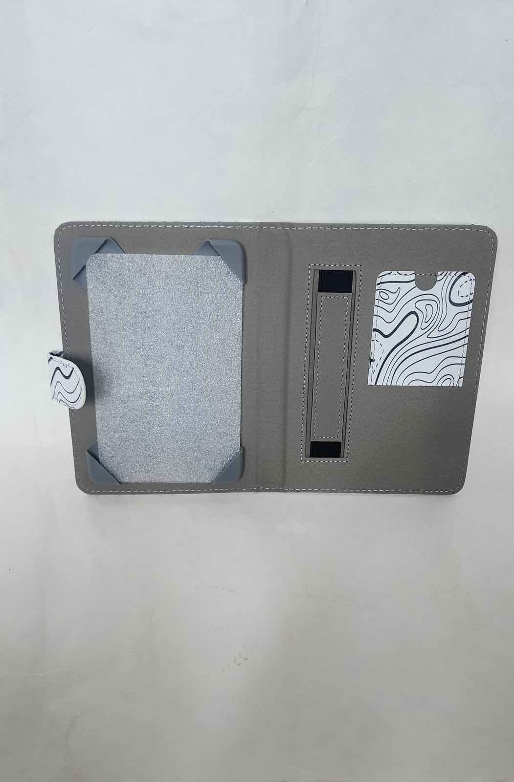 HoYixi universal Case e-Book Reader 6 to 7 inches White And Black