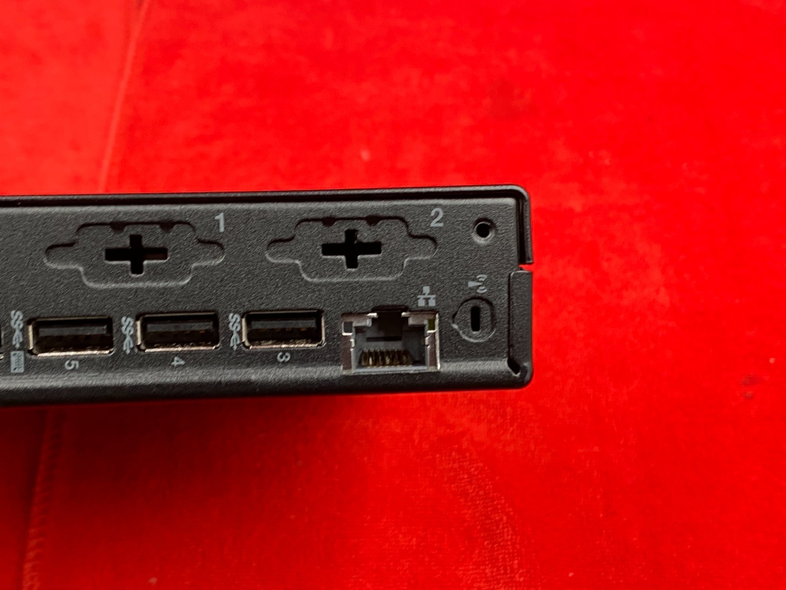 LENOVO THINKCENTRE M910q TINY i7-7700T 8GB RAM 250GB SSD WINDOWS 11 WiFi+CHARGER