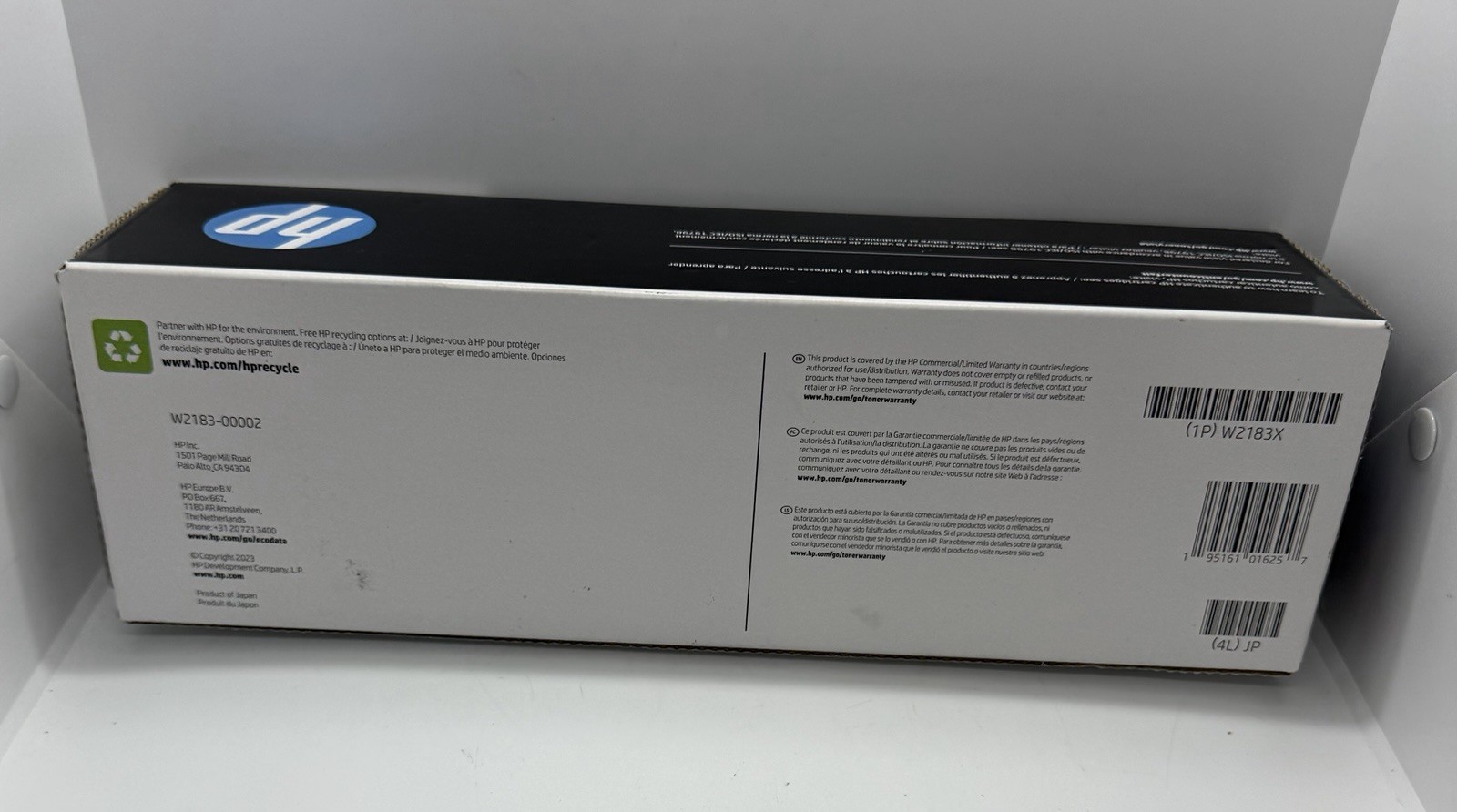 HP 218X High Yield Magenta Original LaserJet Toner Cartridge, W2183X