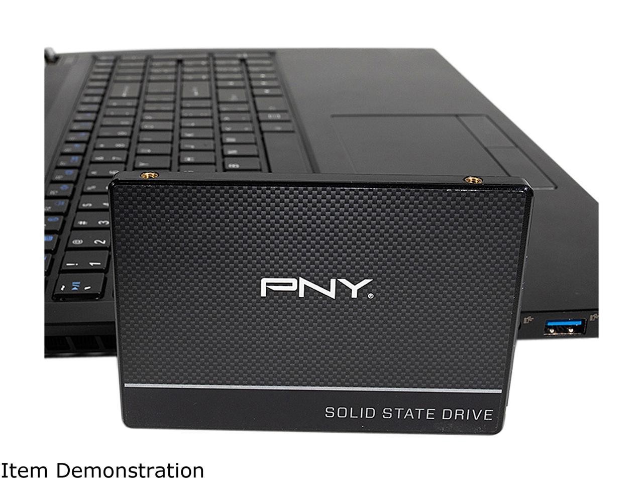 PNY CS900 2TB 3D NAND 2.5″ SATA III Internal Solid State Drive SSD7CS900-2TB-RB