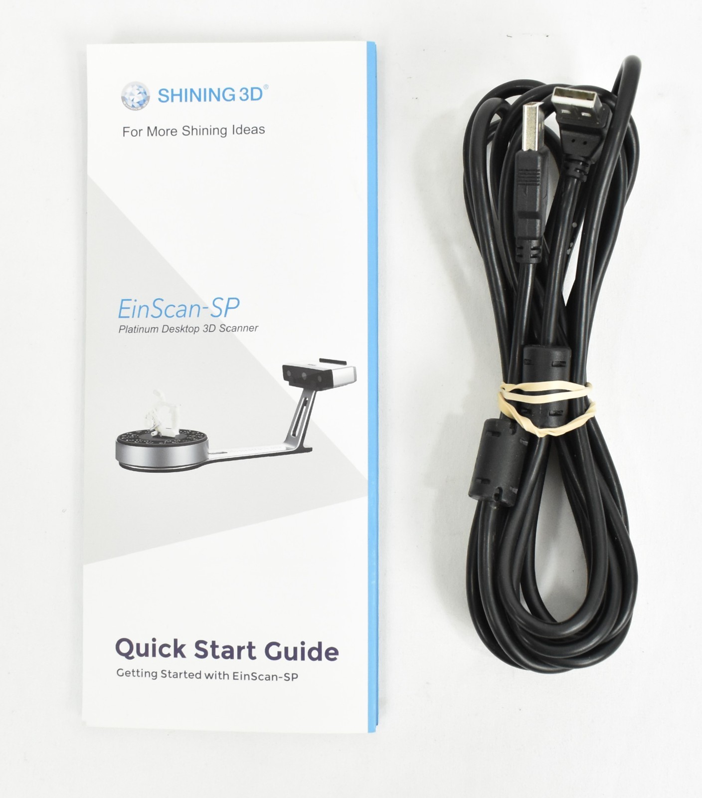 Shining 3D EinScan-SP Platinum Desktop 3D Scanner