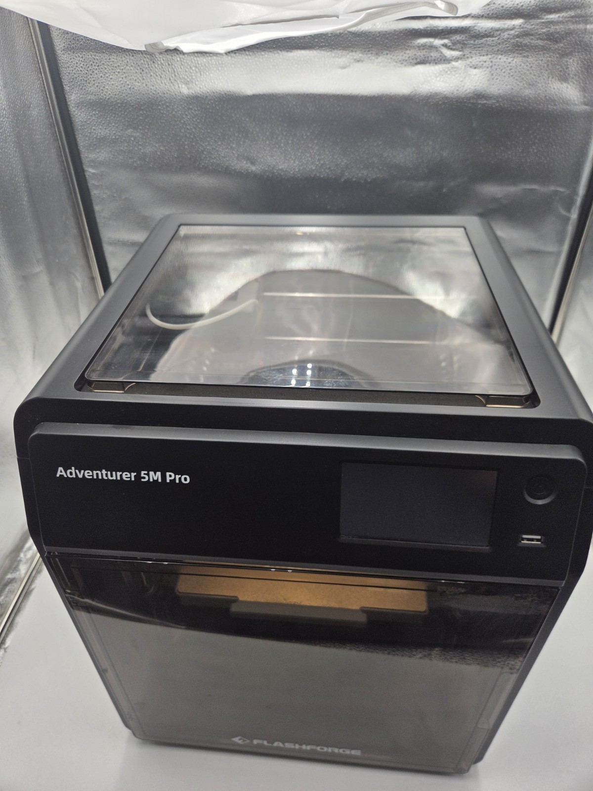 FLASHFORGE Adventurer 5M Pro 3D Printers Max 600mm/s Auto Leveling US