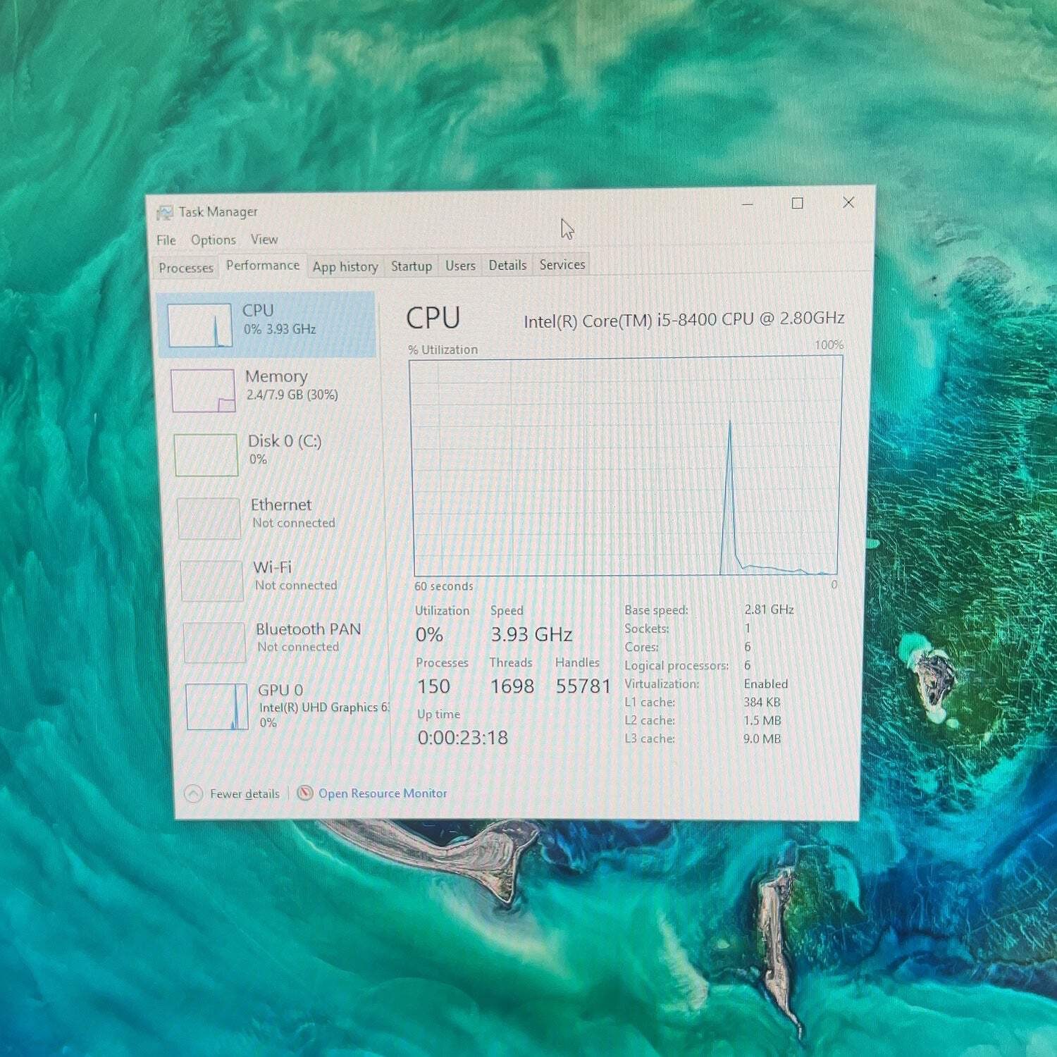 Acer TC-885 Series D17E5 Core i5-8400 2.80GHz 12GB RAM 2TB SSD