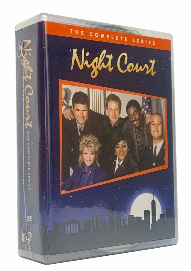 Night Court The Complete TV Series Seasons 1-9 (DVD 26-Disc NEW ) US Region 1**