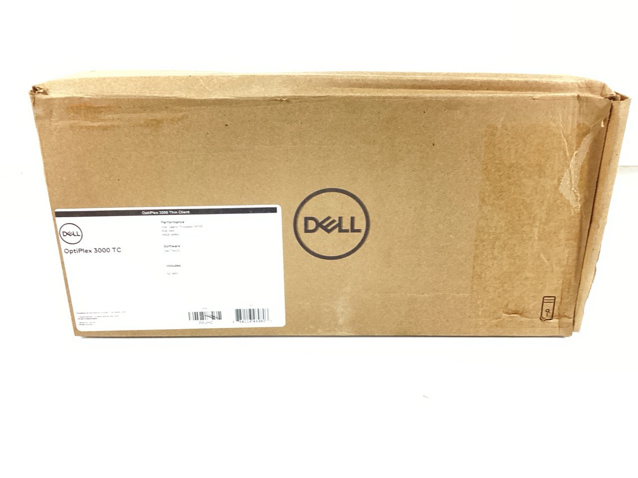 Dell OptiPlex 3000 Thin Client Celeron N5105 8GB 64GB SSD ThinOS – 3WJHC