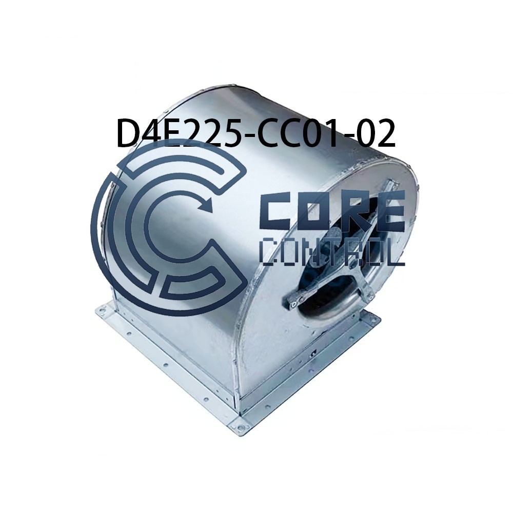 NEW 1PCS Ebm-paps Industrial control cooling fan AC 230V 2.84A D4E225-CC01-02