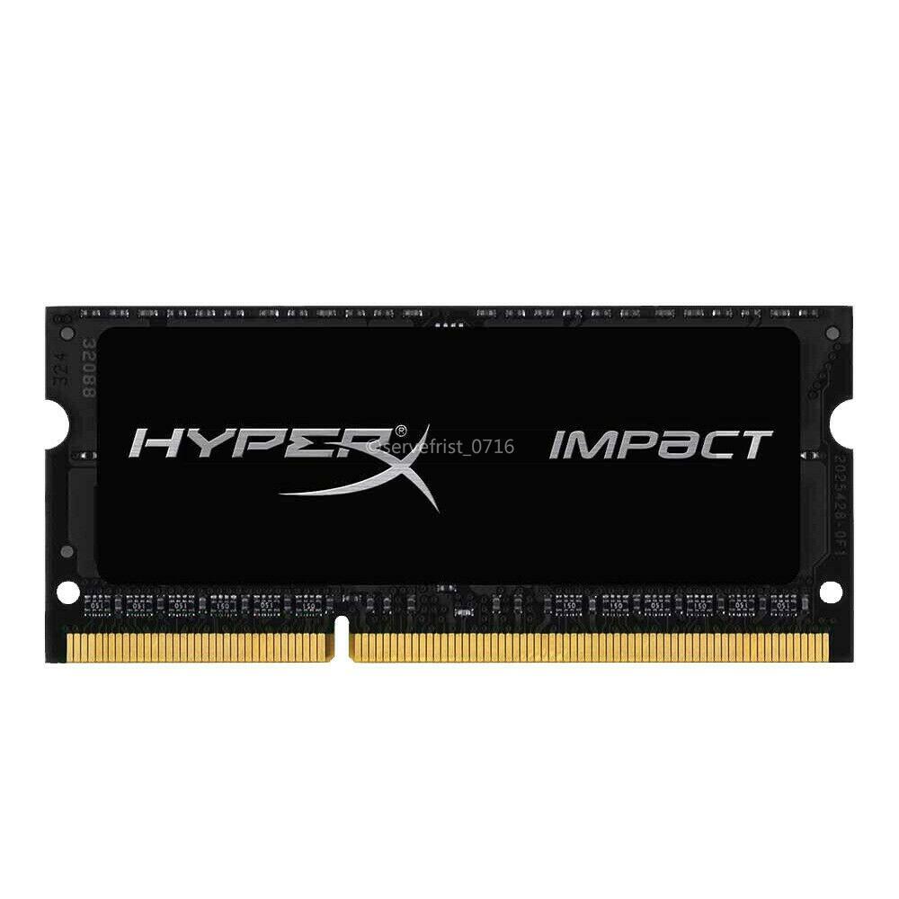 2X4GB 8GB Memory for Hyperx PC3-10600S DDR3 1333Mhz 204pin SODIMM Laptop RAM