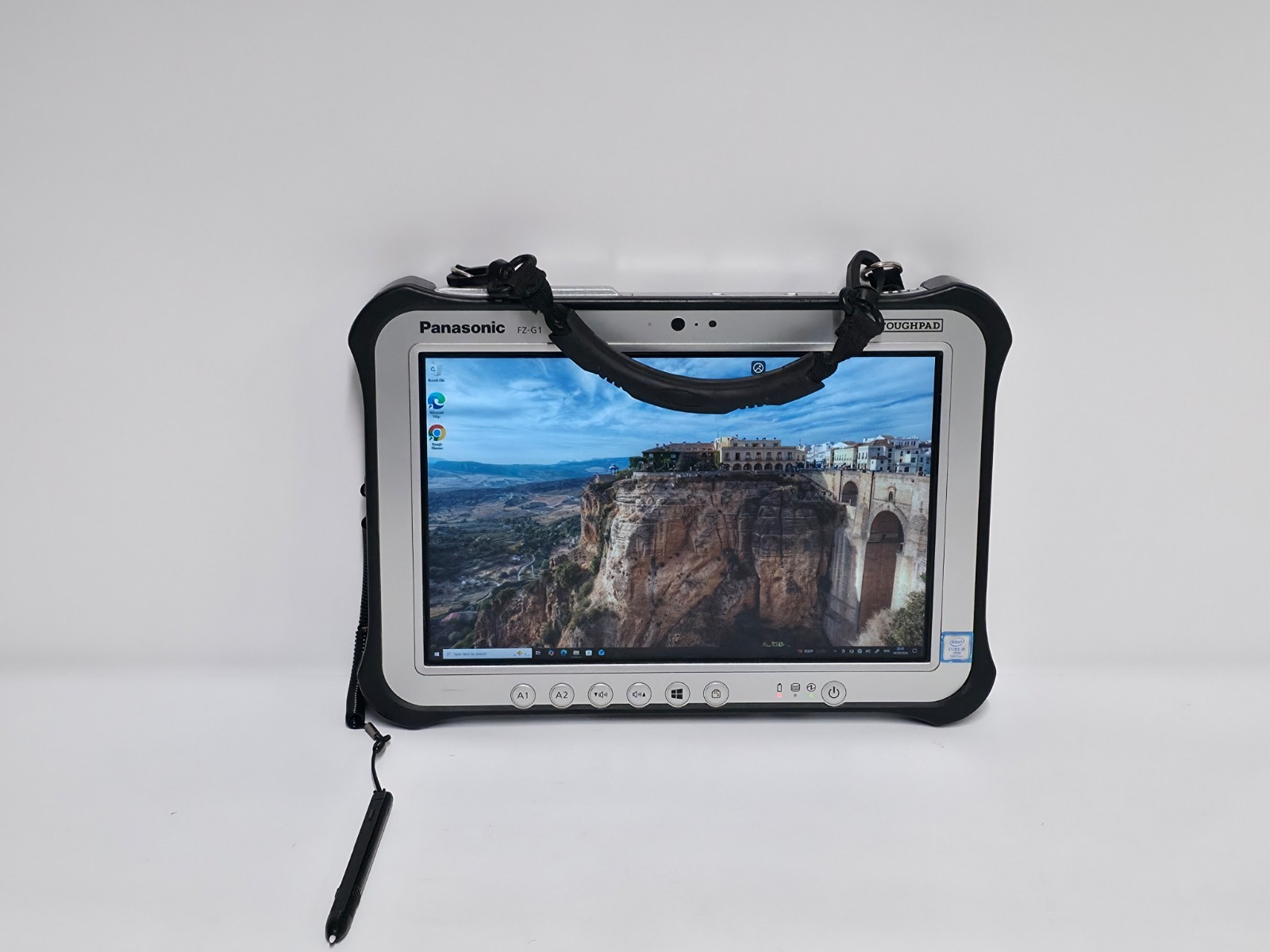 PANASONIC TOUGHPAD FZ-G1 MK5 10.1″ WUXGA i5-7300U 256GB SSD 8GB GPS HDMI LTE