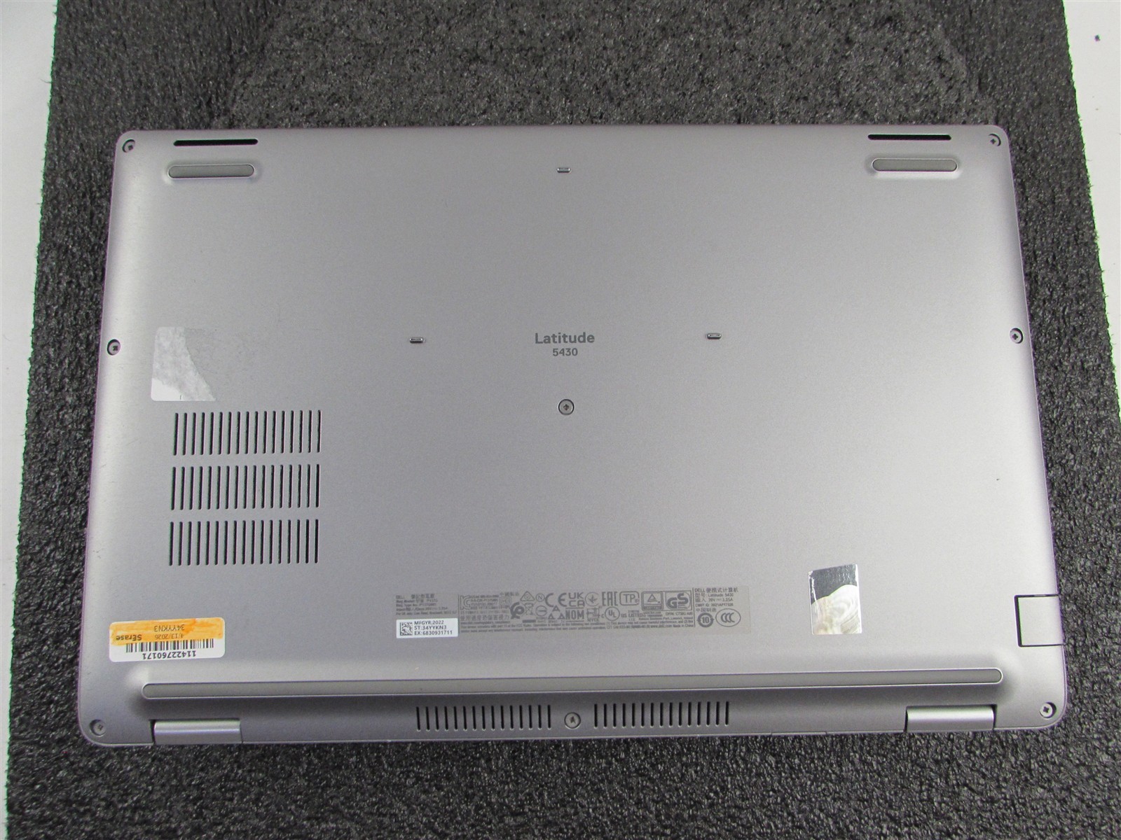 DELL LATITUDE 5430 1920X1080 FHD TOUCH I5-1245U 512GB SSD 16GB RAM NO O.S