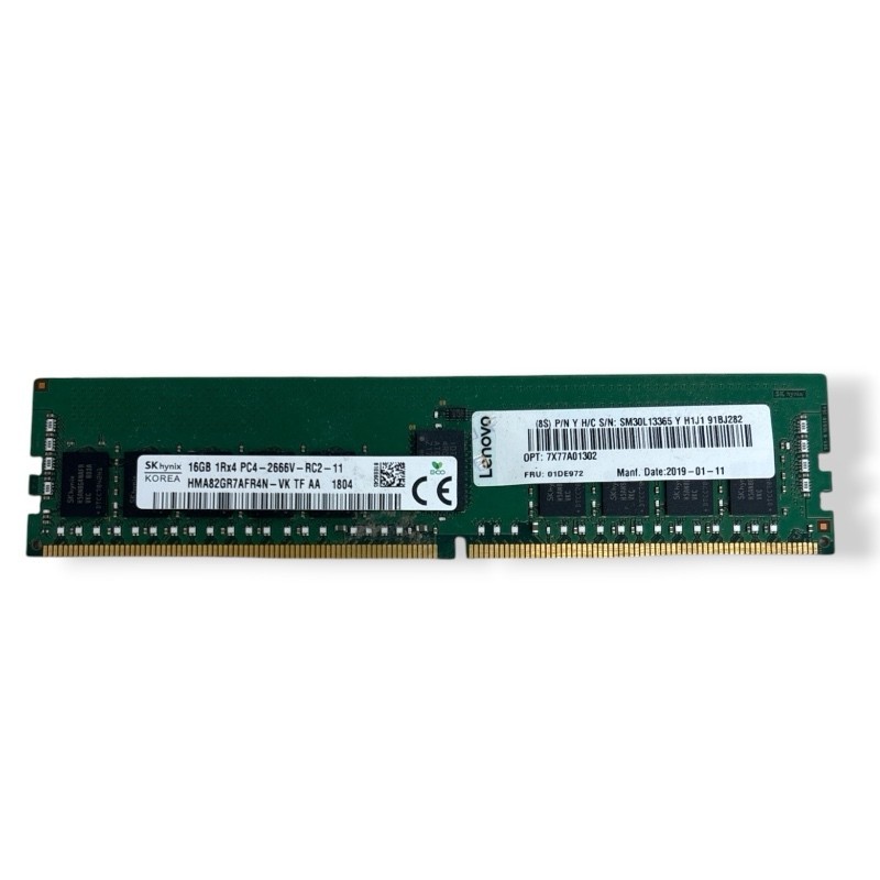 Hynix HMA82GR7AFR4N-VK 16GB PC4-21300 DDR4-2666MHz Registered ECC Server Memory