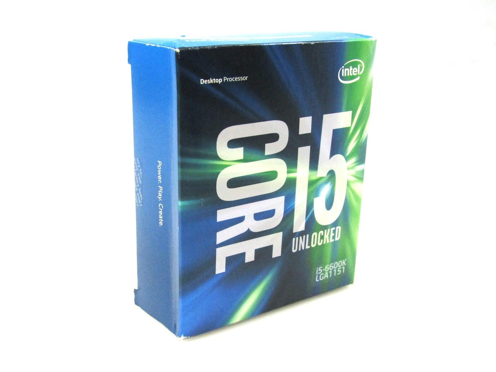 Intel SR2L4 Desktop CPU | 3.50GHz Quad Core i5-6600K | Socket FCLGA1151