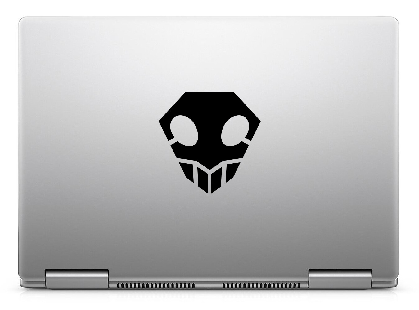 Bleach Ichigo Skull Decal in Black, White, or Matte Silver