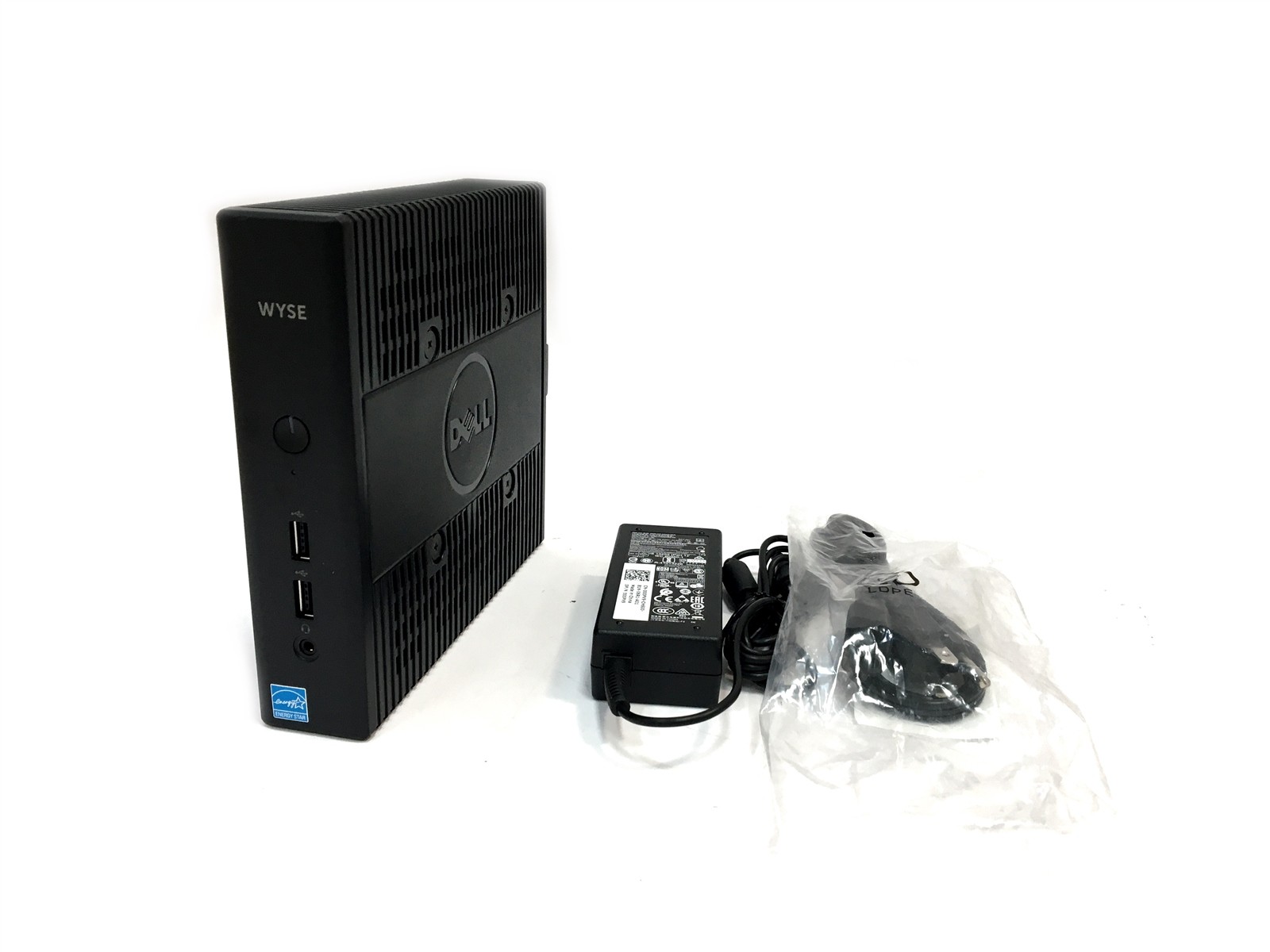 OPEN BOX Dell Wyse 5060 Thin Client GX-424CC 2.4GHz 8GB SSD 4GB RAM ThinOS, Accs