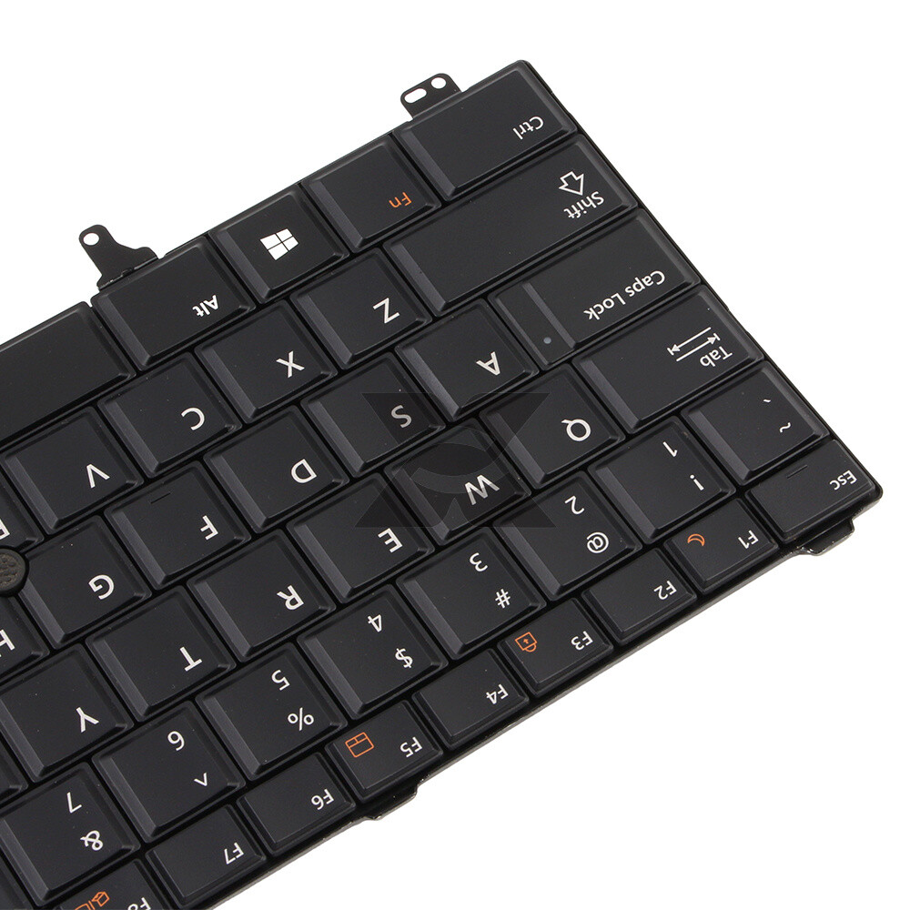 US Keyboard Without Backlight Fit Dell Latitude E5520 E5530 E6520 E6530 E6540