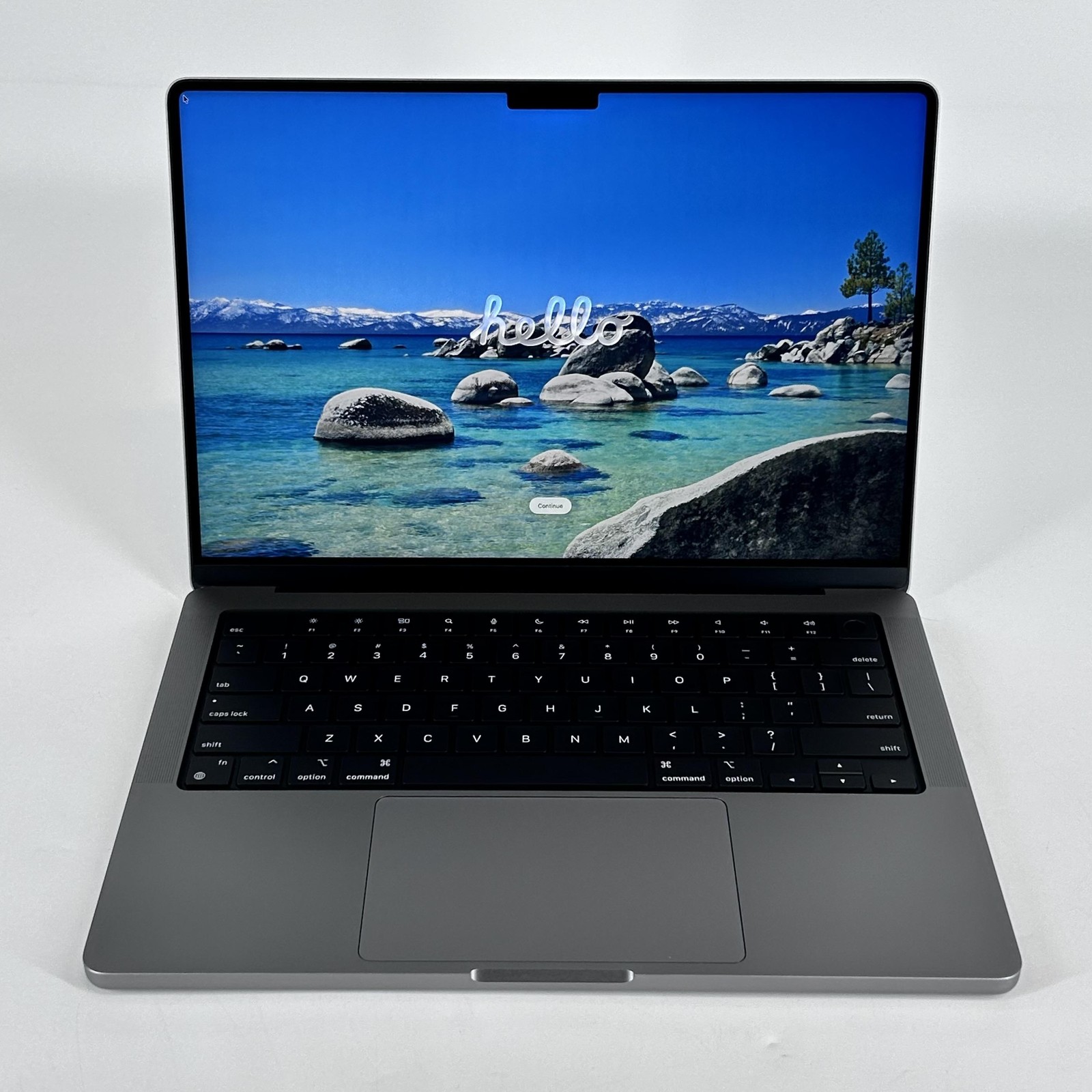 MacBook Pro 14 Space Gray 2021 M1 Pro 8-Core CPU 14-Core GPU 16GB 512GB Pink Hue