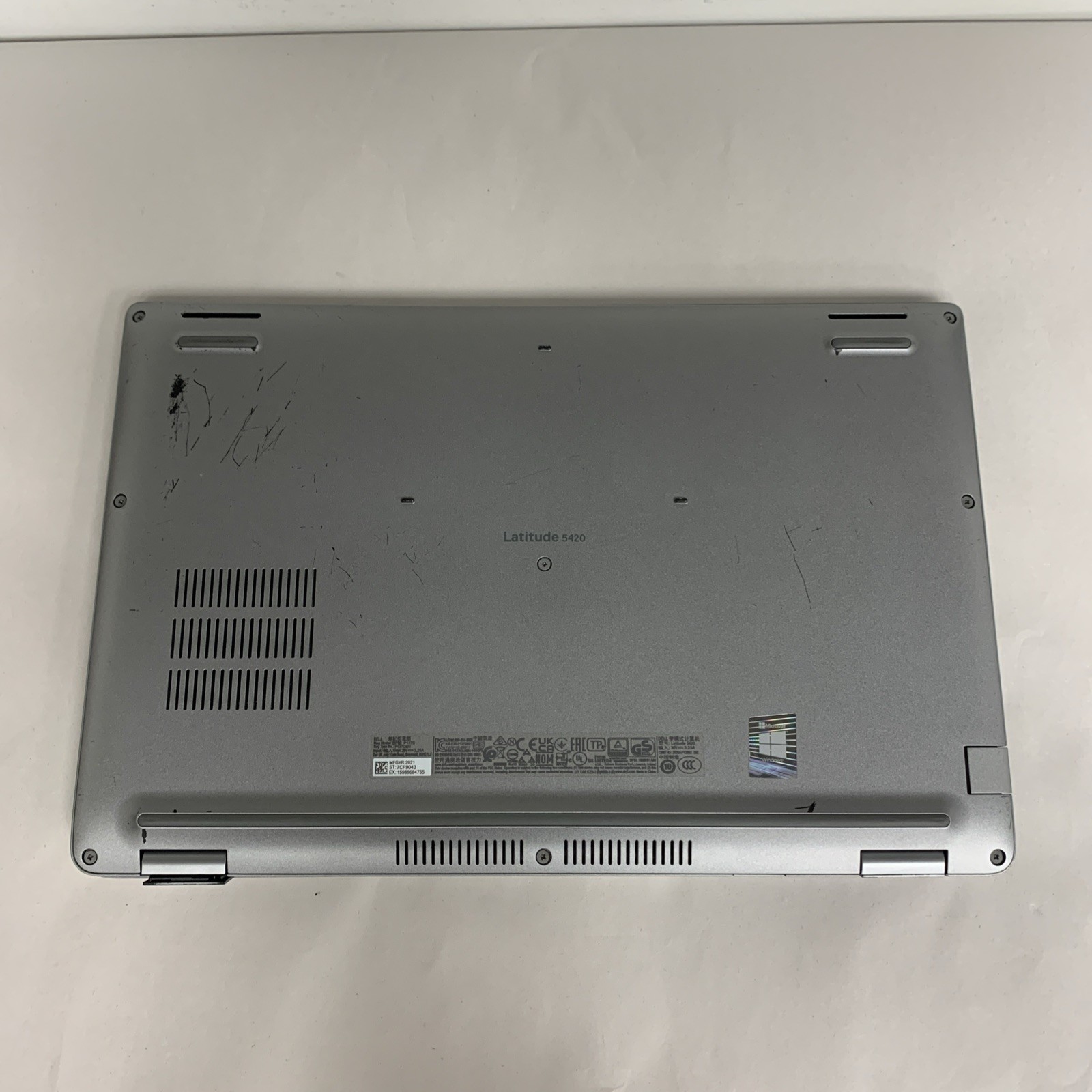 Dell Latitude 5420 14″ Laptop i5-1135G7 16GB RAM 256GB SSD Win11 Pro | READ DESC