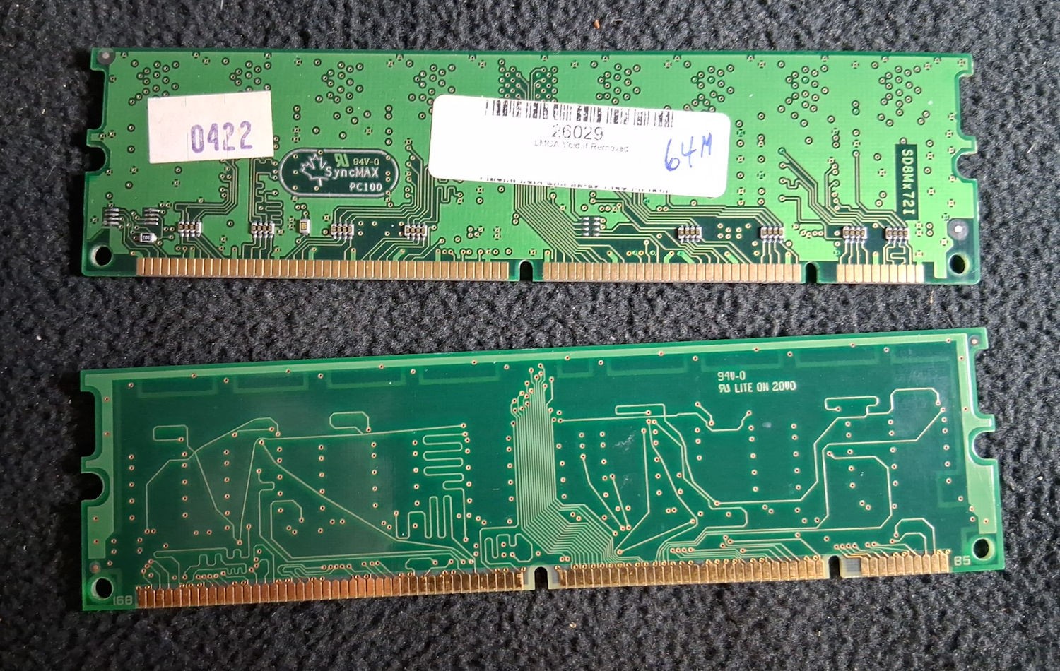 Lot of 8 Random RAM Untested Mixed Brands / Speeds – List In Description Memory