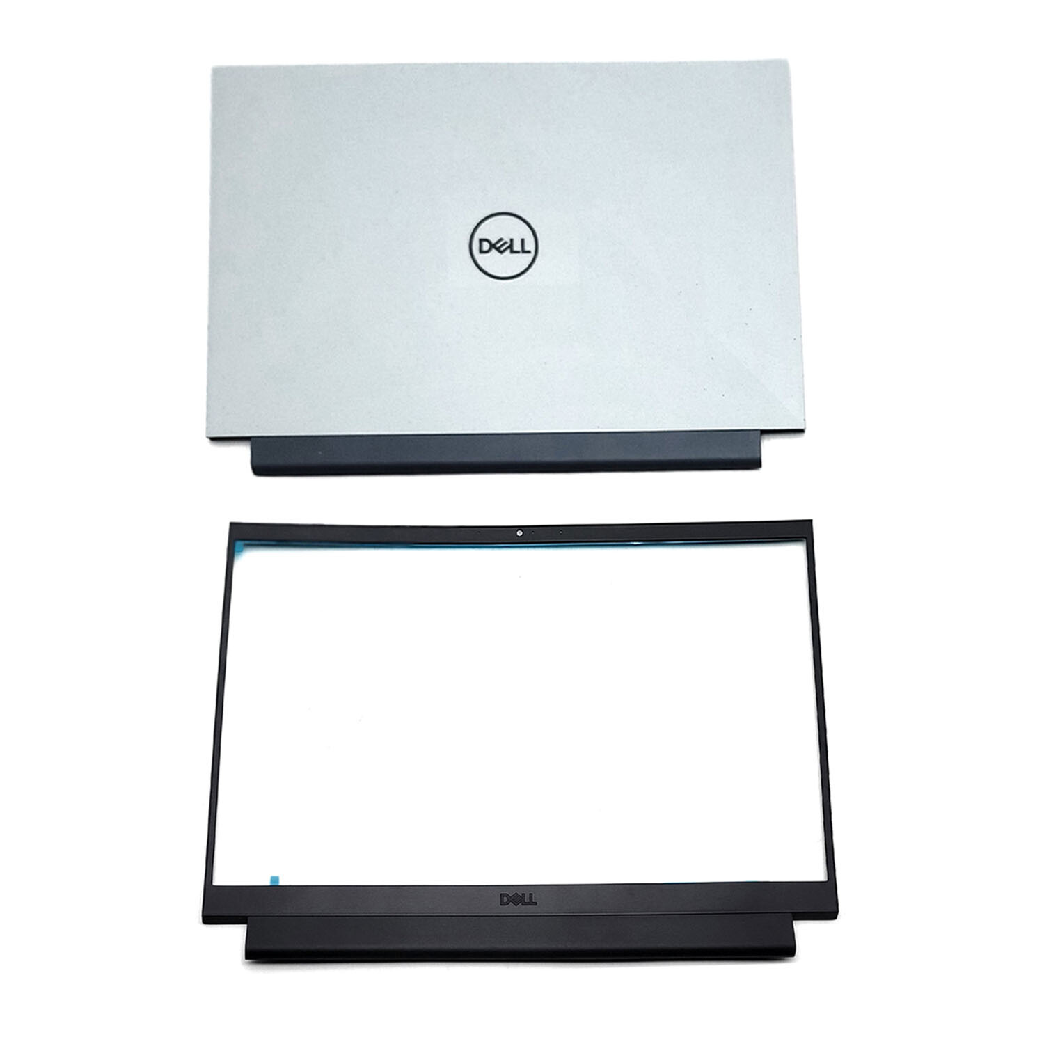 New LCD Back Cover+Bezel For Dell G15 5510 5511 5515 Top 0W9XD4 W9XD4 White Lid
