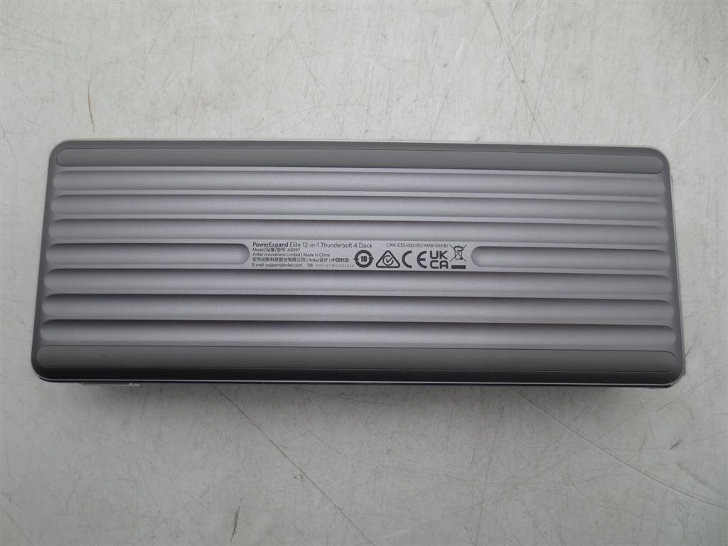 Anker A8397 Elite 12in1 Thunderbolt 4 Dock No AC