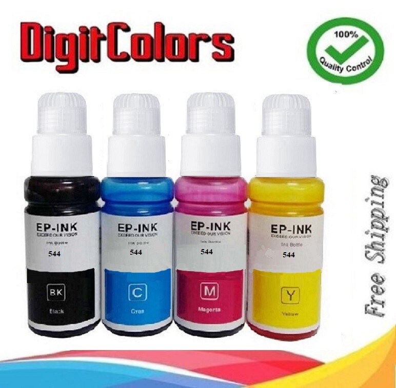 Refill Ink Bottle (non-OEM) 544 T544 for L3158 L3101 L3111 L3151 L3110 L3150