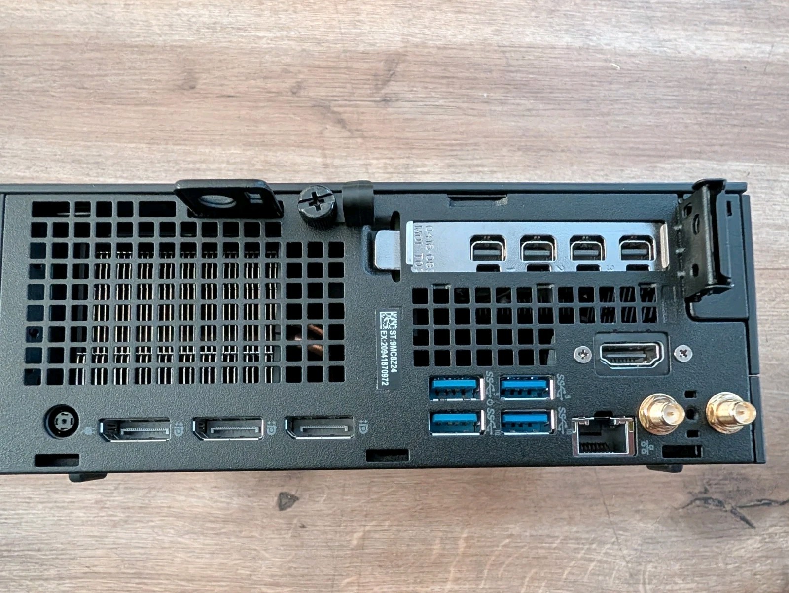 Dell Precision 3260 Compact i5 13600 @ 2.7 GHz 512SSD 32 GB Windows 11 Pro Wi-Fi