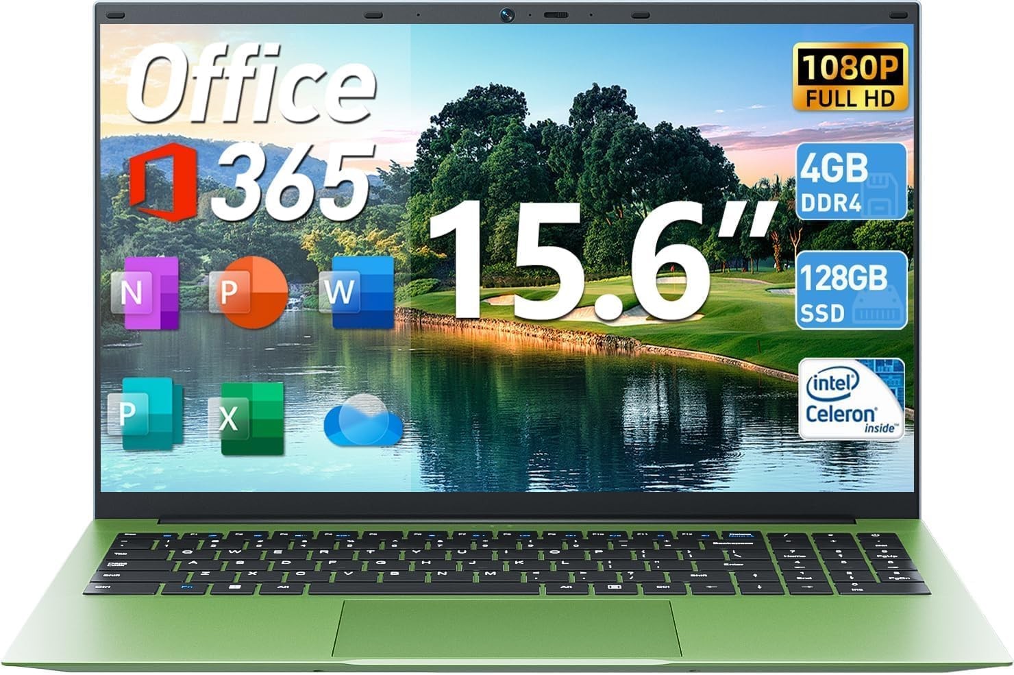 2026 SGIN 15.6″ Portable Laptop Windows 11 PRO Intel N5095 4GB RAM 128GB SSD