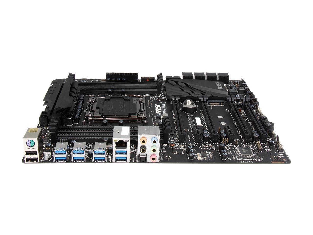 For LGA 2011-3 MSI X99S SLI PLUS Motherboard 8*DDR4 USB 3.0 Intel On-Board Audio