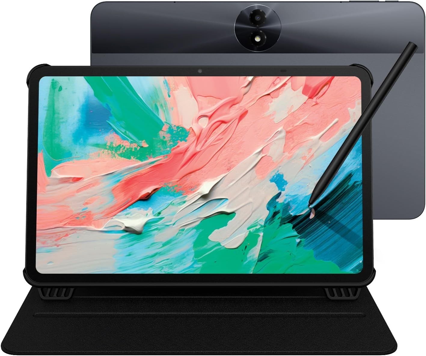 TCL NXTPAPER 11 (Gen 2) 9465X 64GB Stylus/Flip Case Bundle Wi-Fi Tablet Open Box