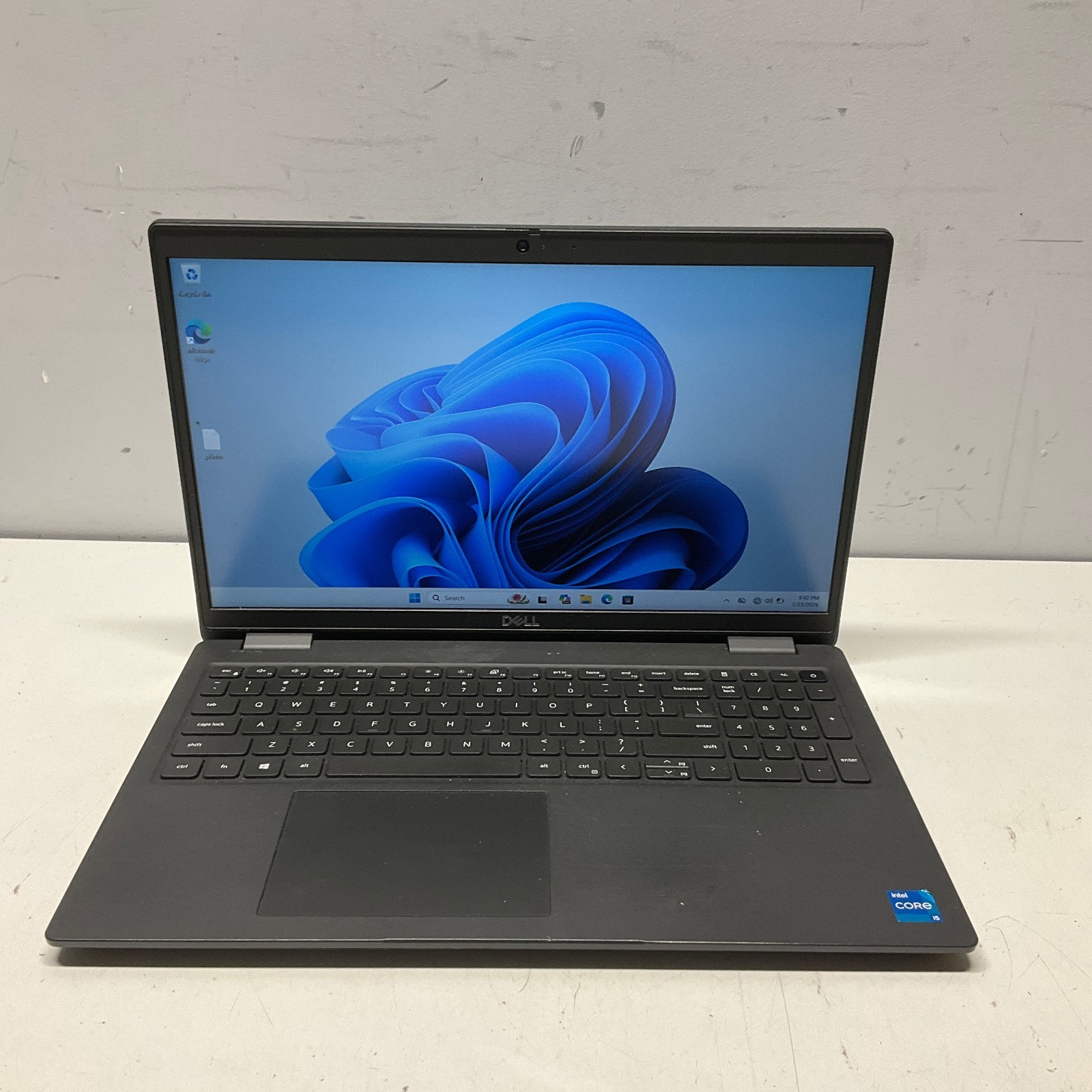 Dell Latitude 3520 Laptop Intel i5-1135G7 8GB RAM 128GB SSD Windows 11 Pro