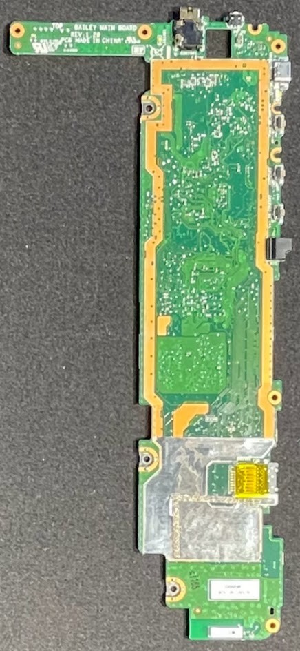 Dell Venue 8 Pro 3845 Tablet Motherboard / Intel Z3735 @ 1.33GHz / 3JYKK / V34R5
