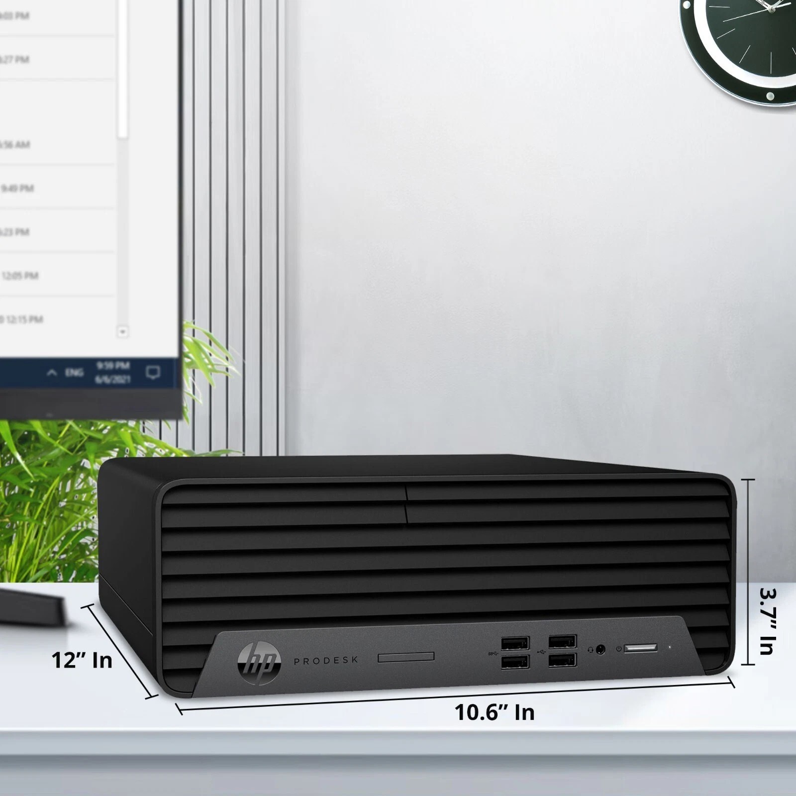 HP ProDesk 400 G7 Desktop PC Intel core i5-10TH Gen 32GB RAM 512GB SSD Win11 Pro