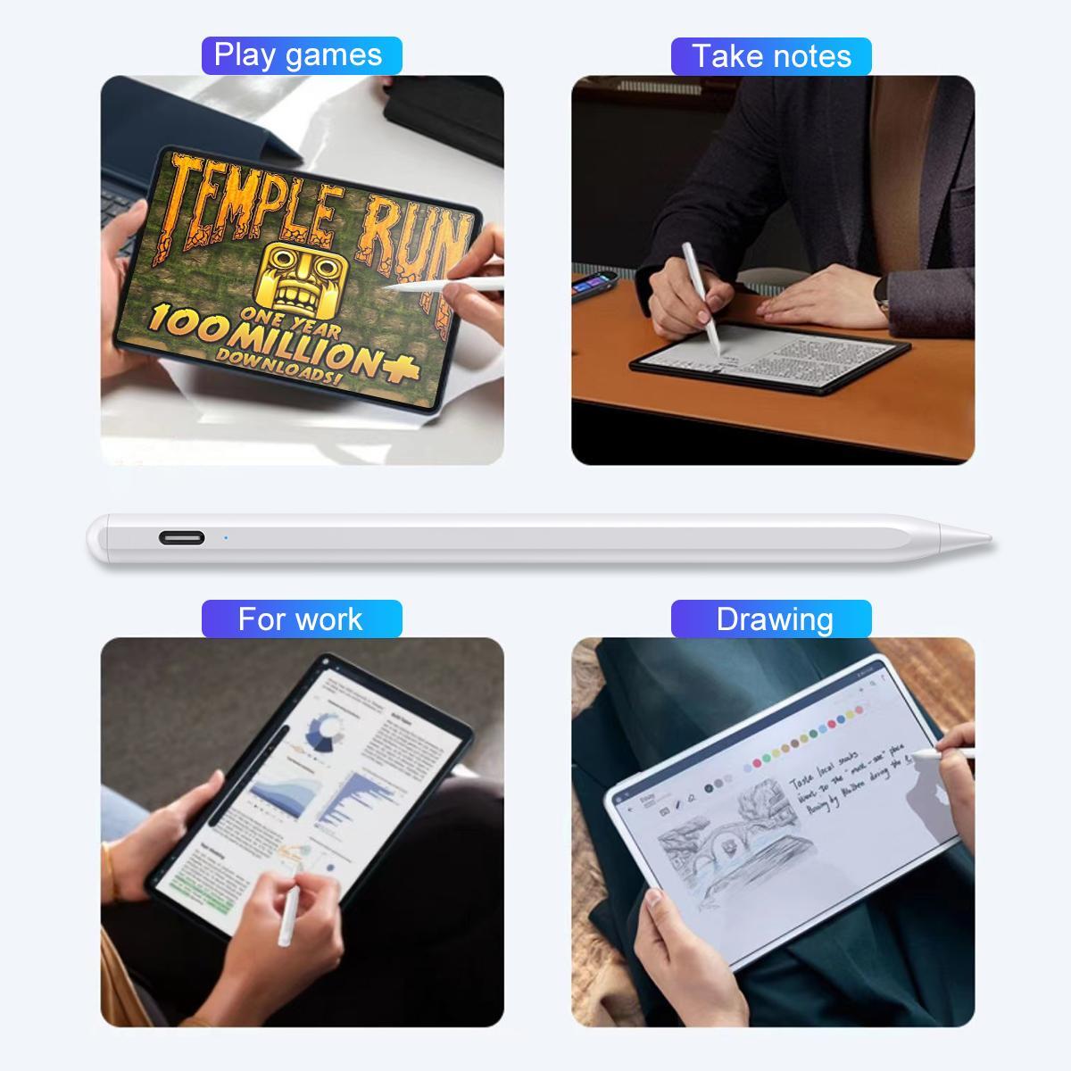 1st 2nd Generation Pencil Pen Stylus For Apple iPad 6th 7th 8th 9th 10th Gen US