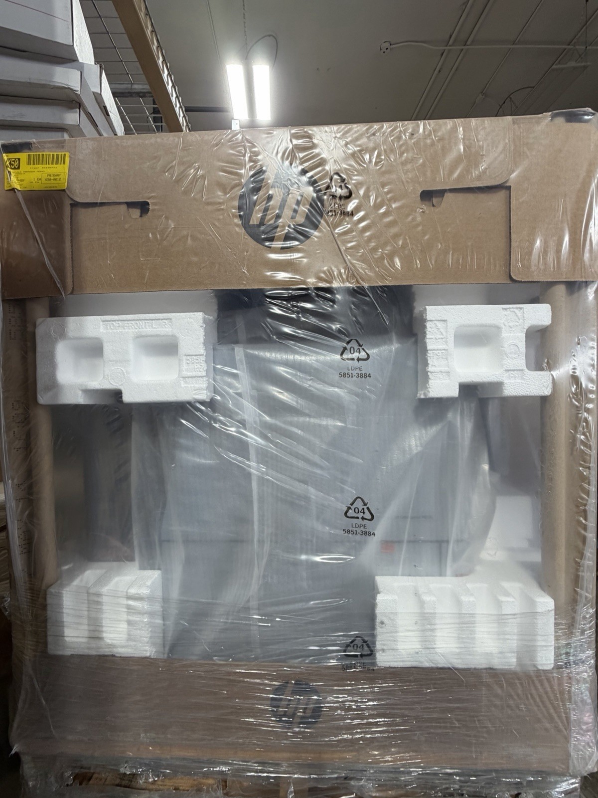 New in Box HP Laserjet Enterprise M806dn Monochrome Printer.