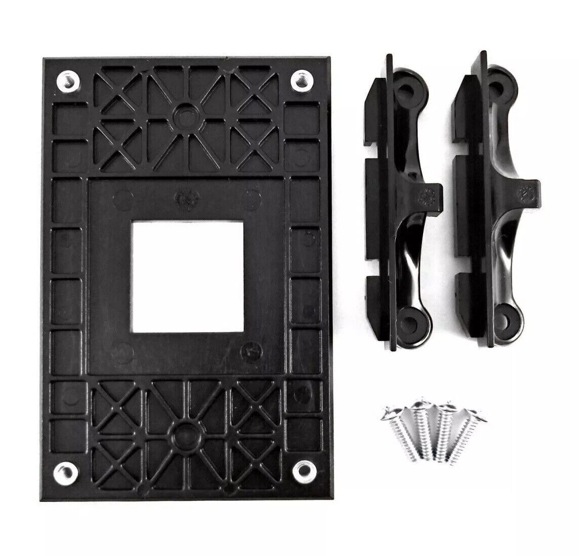 AM4 CPU Cooler Heatsink Fan Retention Brackets Backplate Kit For AMD Motherboard