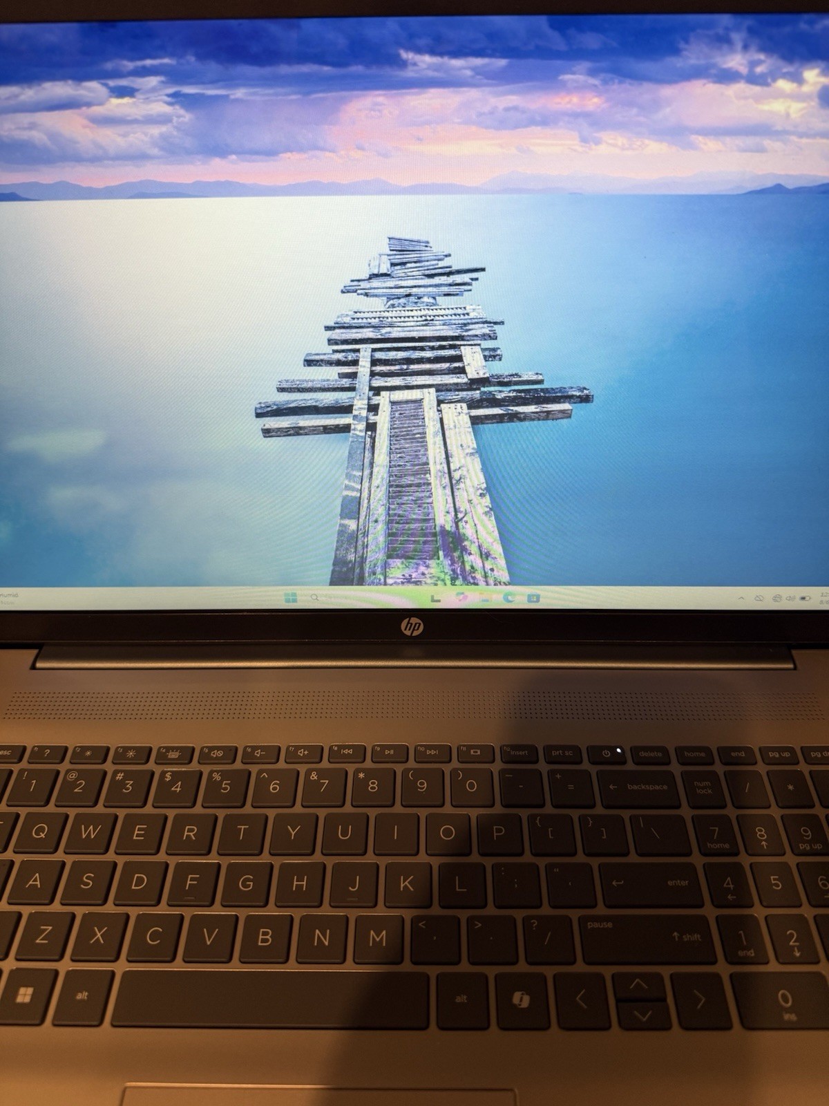Hp Laptop 17 Cp2037Ds
