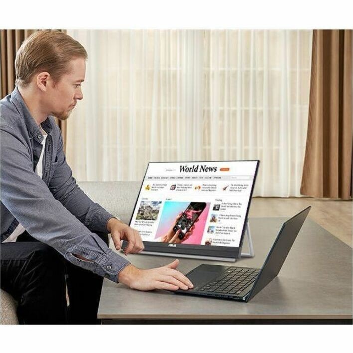 Asus ZenScreen MB27ACF 27″ Class WQHD LED Monitor – 16:9