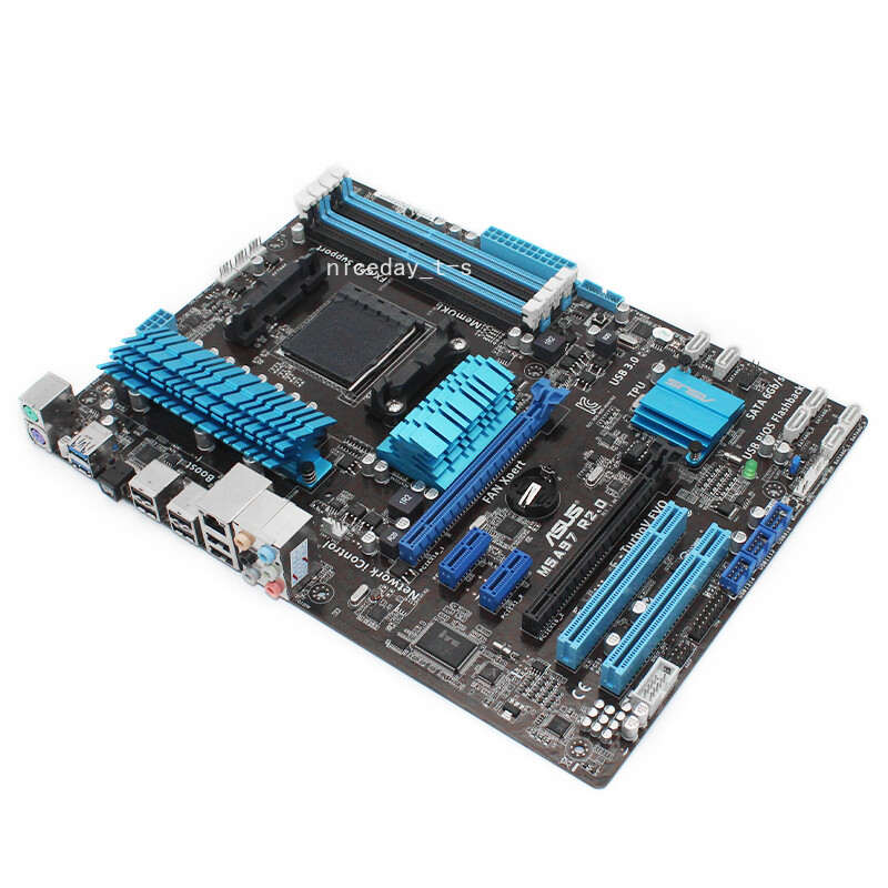 ASUS M5A97 R2.0 Motherboard USB 2.0 On-Board Audio Socket AM3+ AMD 970 Chipset