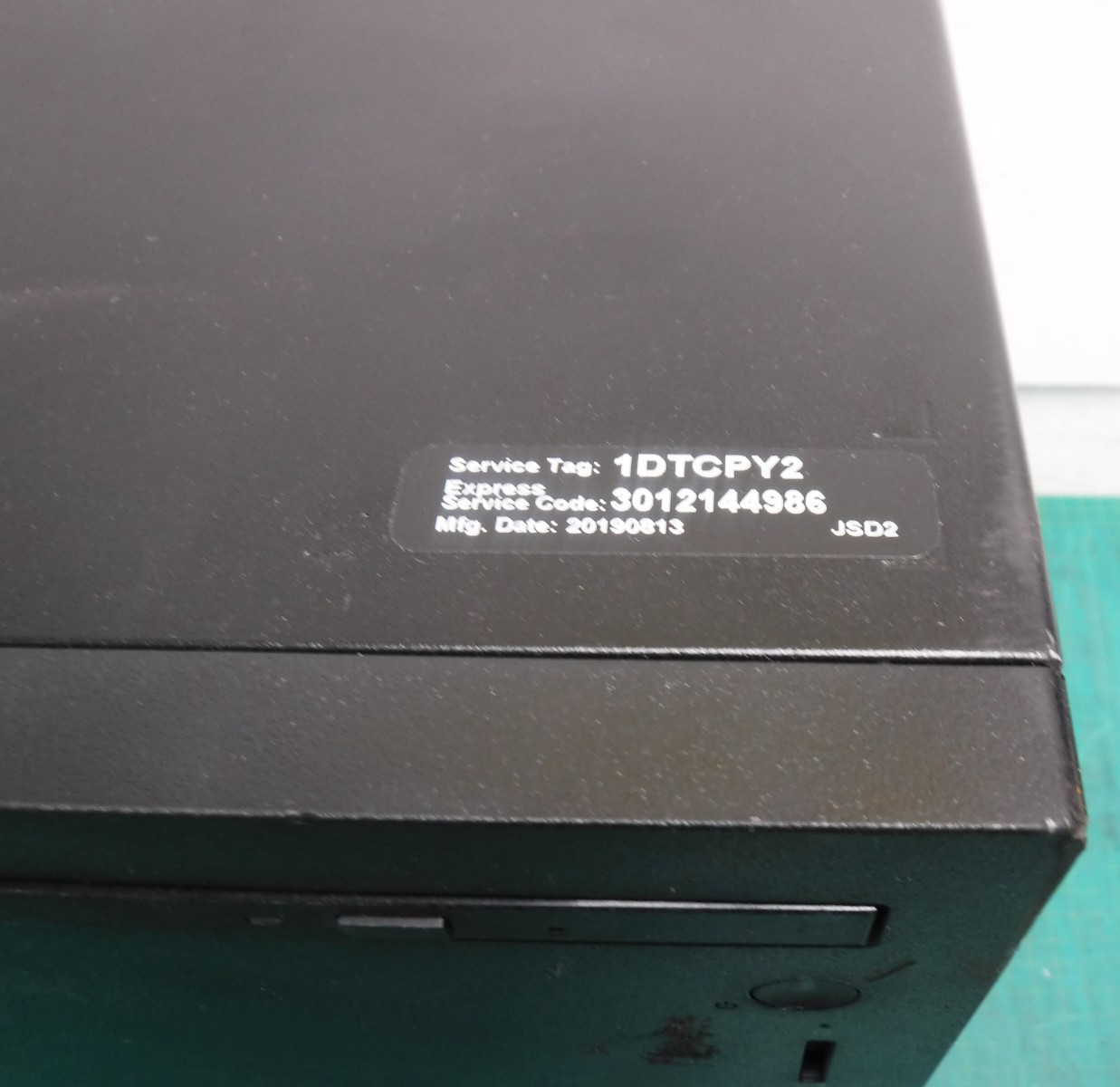 Dell Vostro 3670 Tower PC | Intel i7‑8700 3.2GHz | 8GB RAM | No HDD/OS | 1DTCPY2