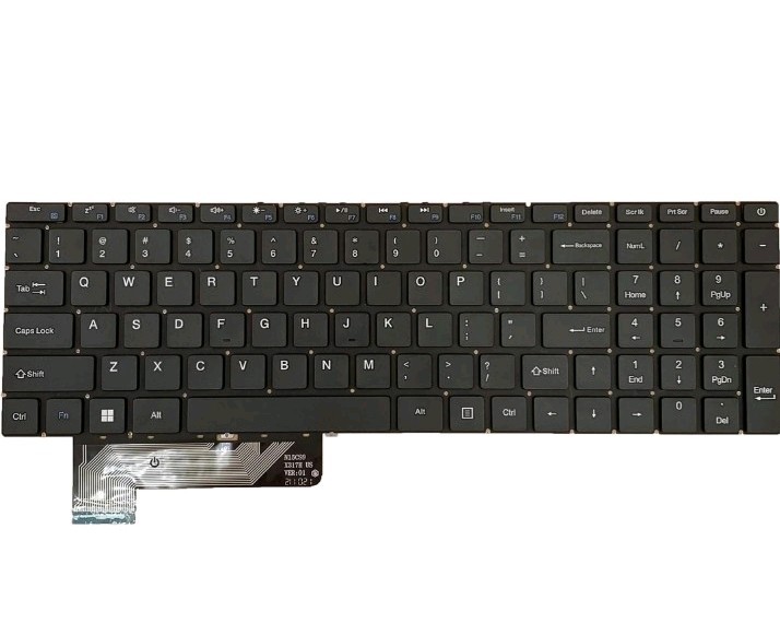 Laptop Replacement US Layout Keyboard for Gateway 15.6″ Ultra Slim GWTN156……