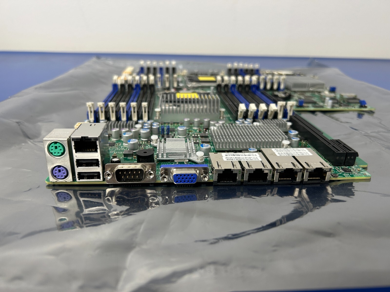 SUPERMICRO X9DRW-3TF+ SERVER LGA 2011 SOCKET DDR3