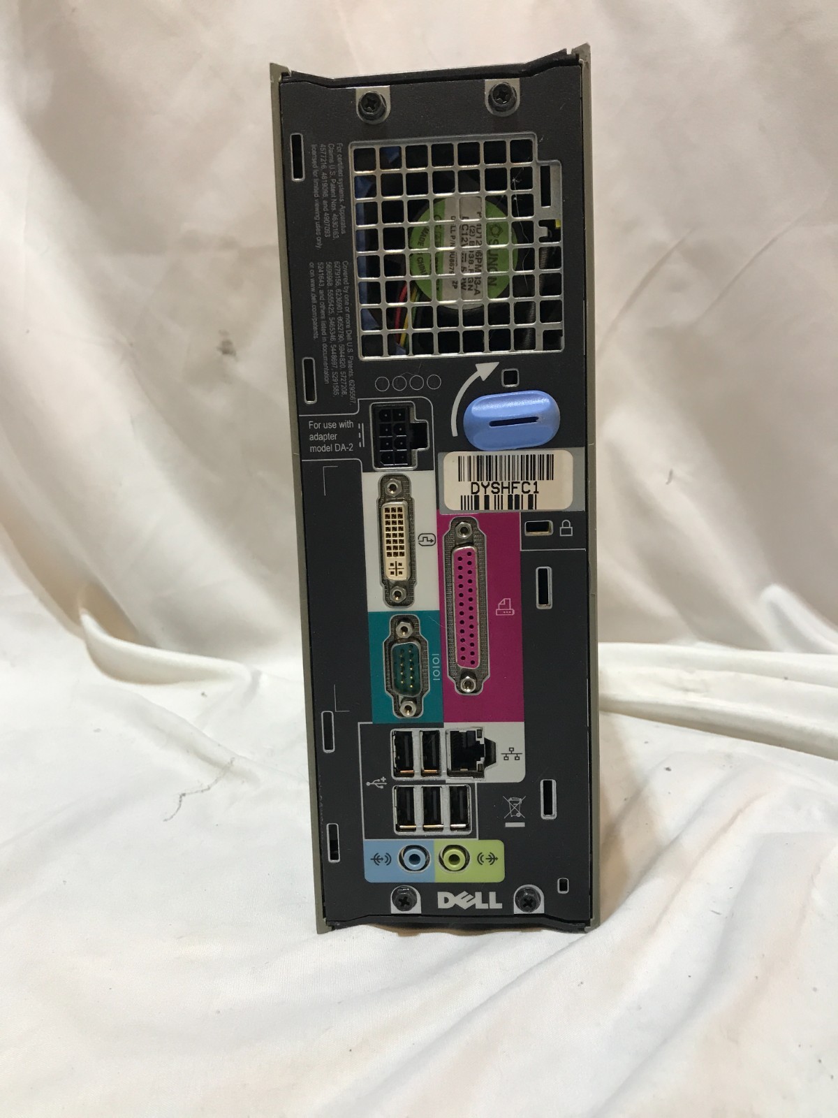 Dell Optiplex GX620 USFF Intel Pentium 4 Windows XP Computer Serial – Printer
