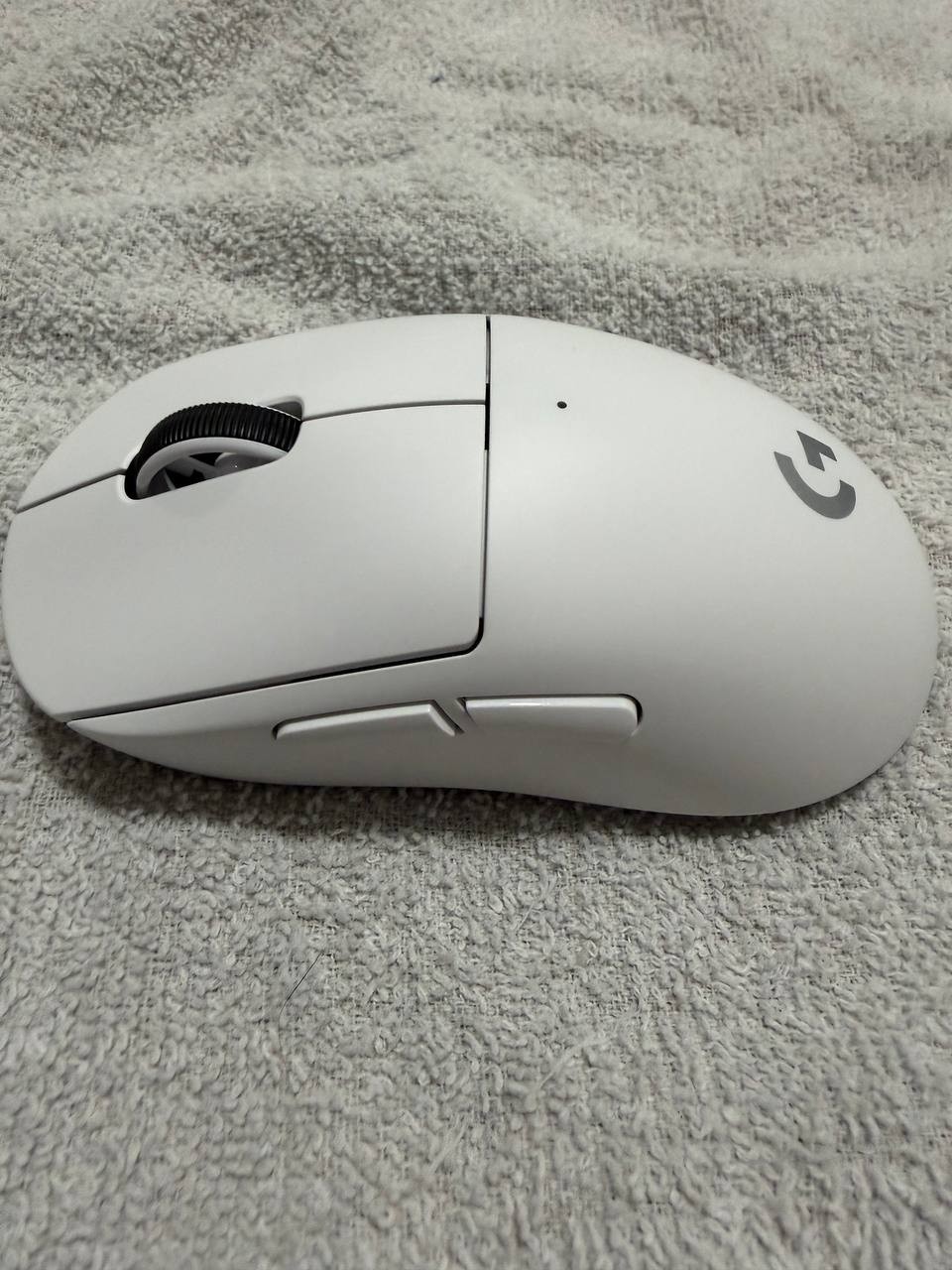 Logitech Pro x Superlight 2c Wireless Optical Gaming Mouse – White – No Dongle