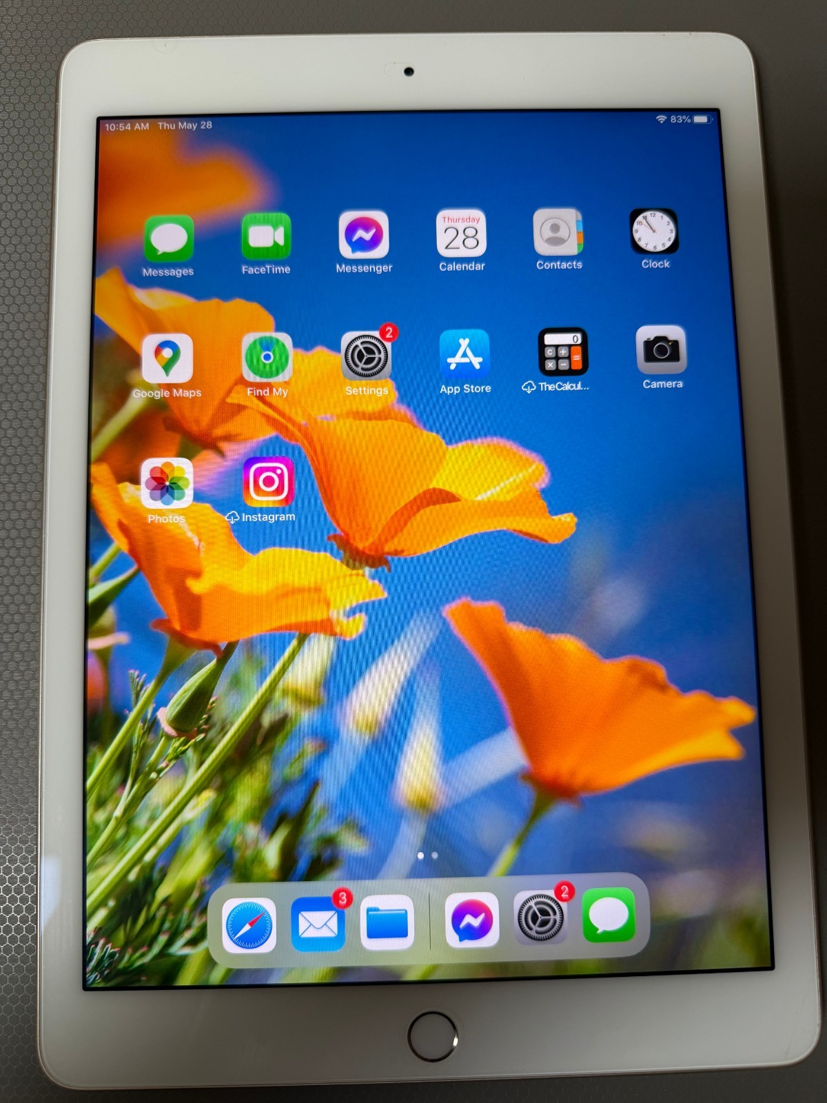 Apple iPad Air 2 A1566 16 GB, Wi-Fi, 9.7 in – Gold