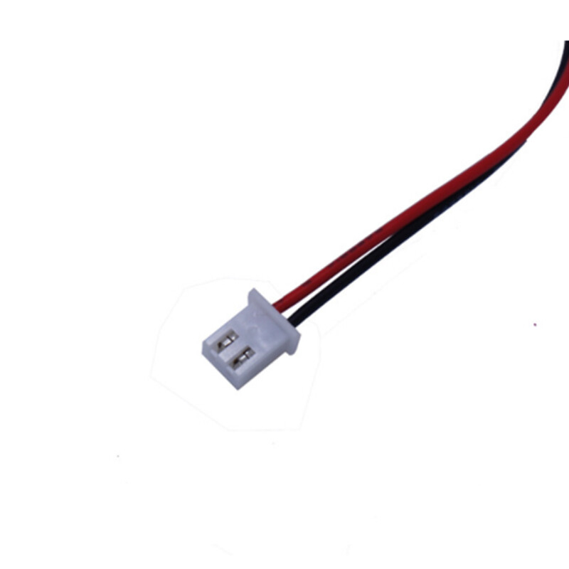 2pcs 21cm Power Fan Extension Cable 2 pin 2Pin Male Plug To Female Socket Lead