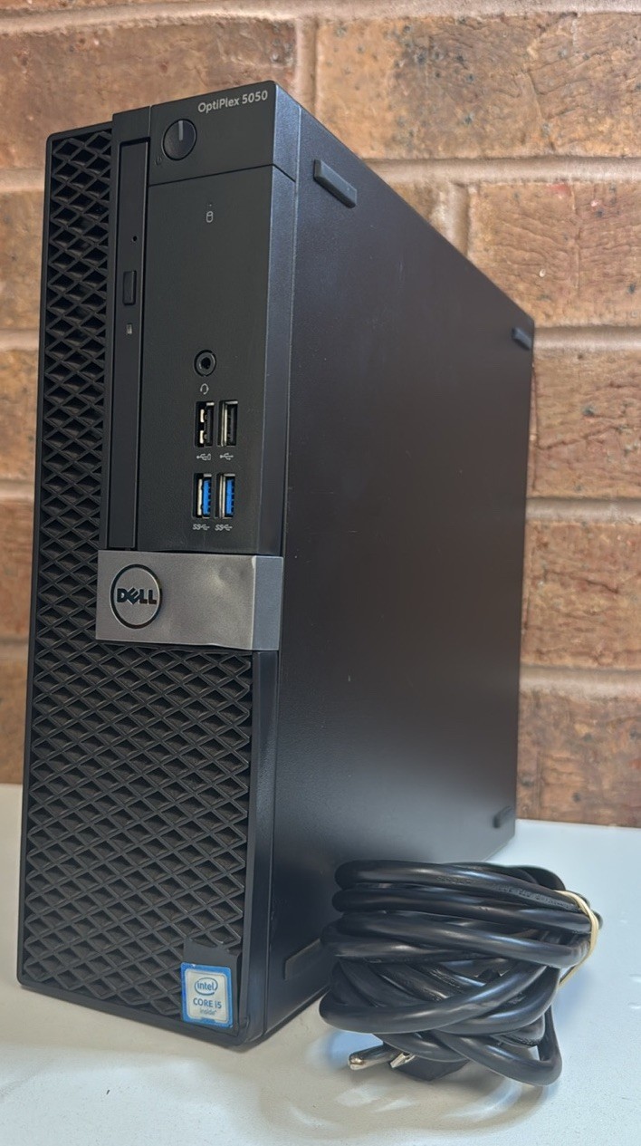 Dell Optiplex Computer PC Desktop Win 11 Intel i5-6500 8GB RAM 256GB SSD 5050
