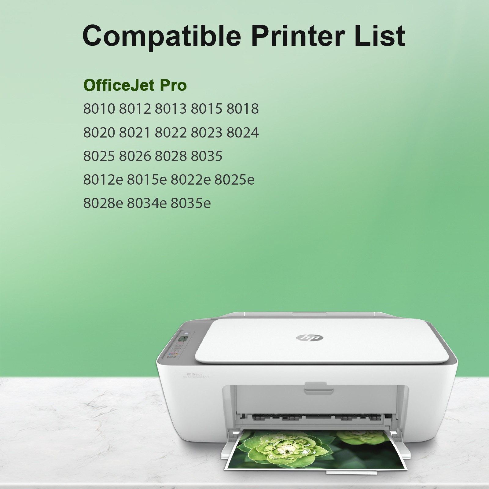 4PK 910 XL 910XL Ink Cartridges for HP 910-XL Ink OfficeJet Pro 8020 8015 8028