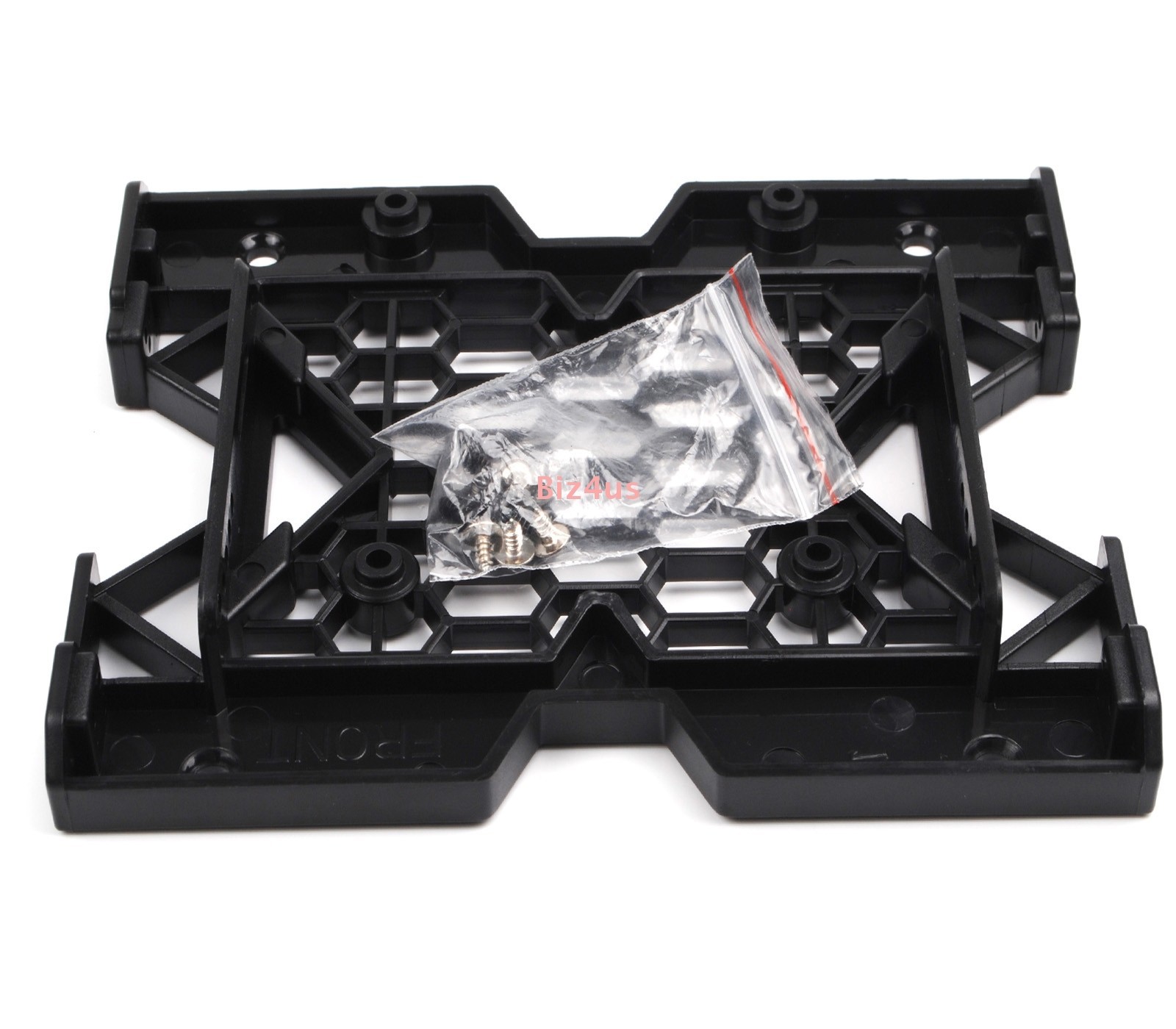 2x 5.25″ to 3.5″ 2.5″ SSD Hard Drive Bay Computer Case Adapter Mounting Bracket